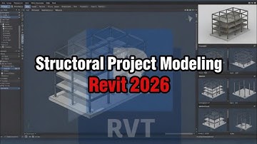 Revit 2026: Step-by-Step Structural Project Modeling Workflow