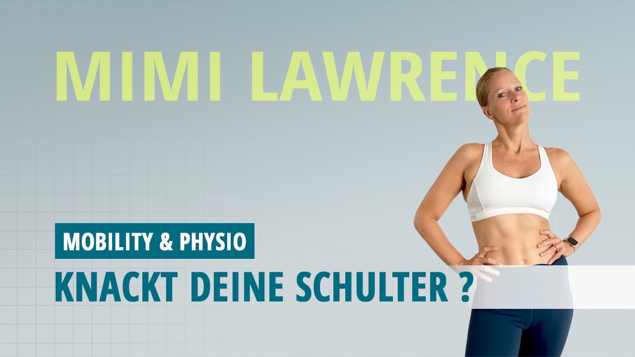KNACKT DEINE SCHULTER? TU DAS ...