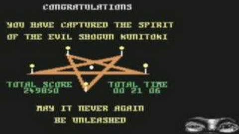 C=64 Longplay The Last Ninja 2 - Level 7