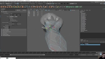 Tutorial: Low Poly Character Modeling in Maya - Part 5