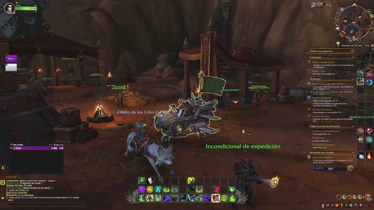 Firestorm 🔥 (Cazador de Demonios)   vamos a explorar las mazmorras de The War Within