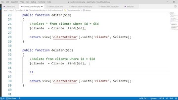 Aula 12 - Deletando Registros do Cliente - #Laravel