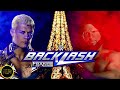 WWEMUSIC - Backlash France 2024 Official Theme Song - "War"