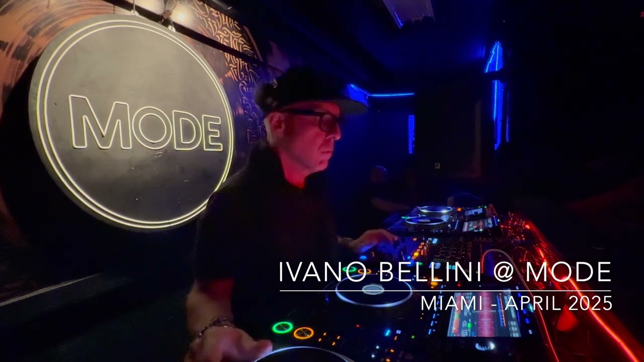 Ivano Bellini @ Mode - Miami