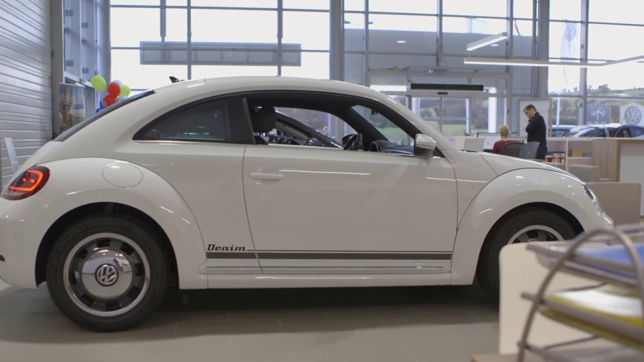 Volkswagen Coccinelle 2.0 TDI 110 BMT Denim Blanc pur