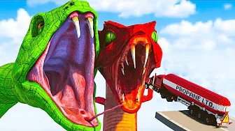 Cars vs Animal Movie | Teardown