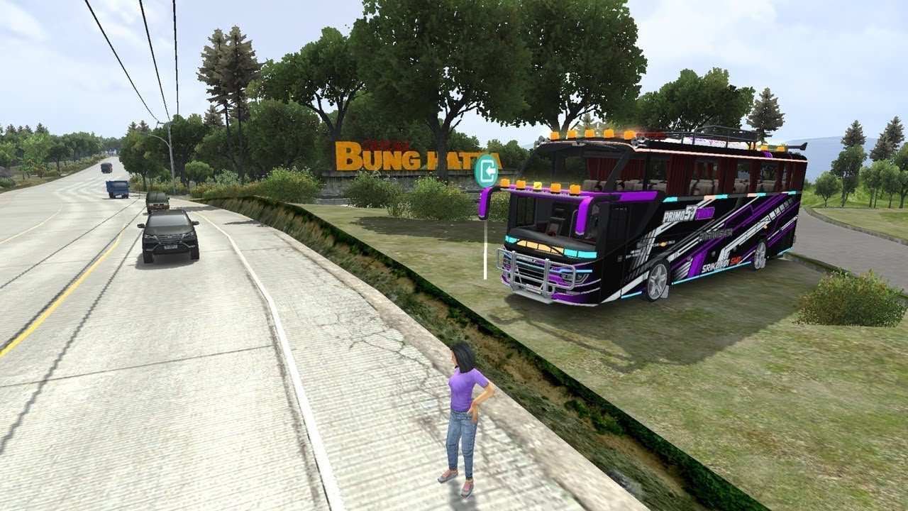 LIVE BUSSID VERSI iOS TERBARU SAHUR Ramadhan 14