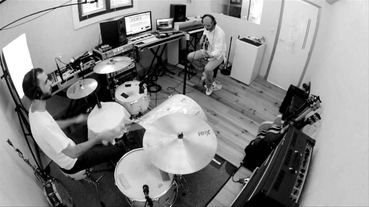 Making of  Toucher la lumière - Part 1 - Mellotronik