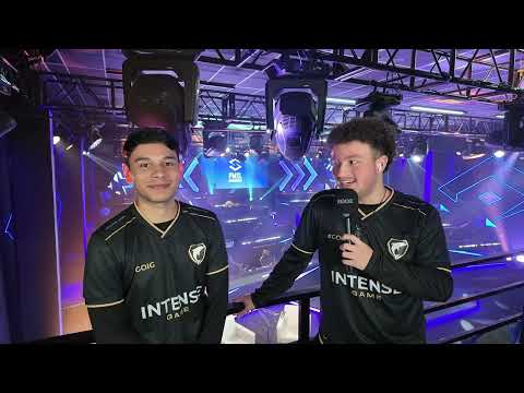 PMSL Americas Fall - W4D3 Pregame Interview with Intense Game Remix & Guapo