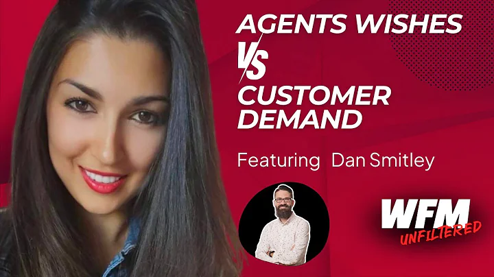 Balancing Agent Preferences with Customer Needs – Dan Smitley | #WFM #WorkforceManagement