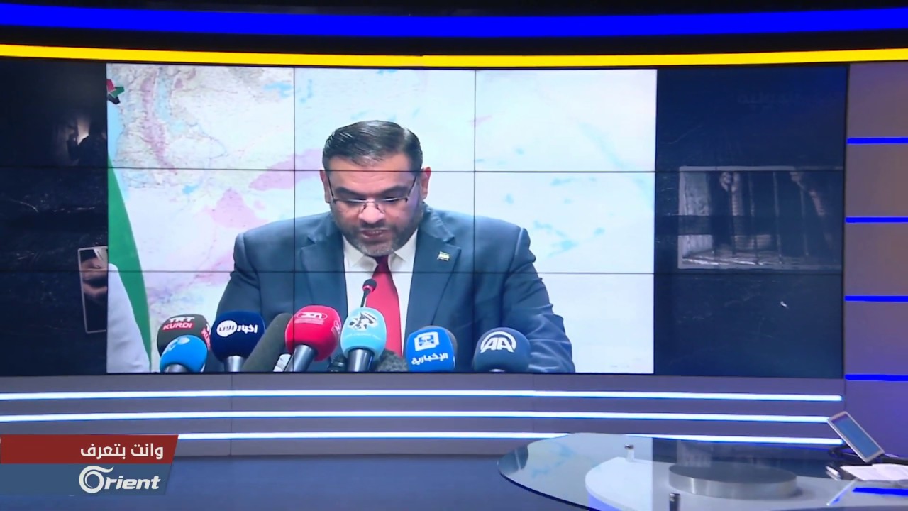 شرق الفرات امريكا العلاقة بين أنس العبدة وقناة بردى ومبلغ الـ 6 مليون دولار
