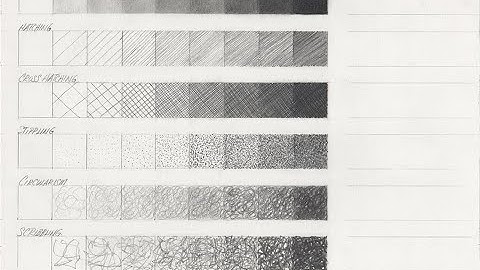 6 Value Scale Video Tutorial