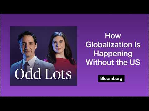 Rob Kaplan on the Fed, AI, and How Globalization Is Happening Without the US | Odd Lots Episode cover