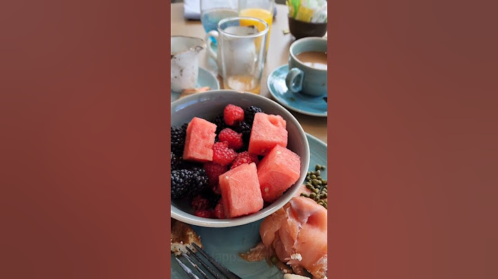 Sunday Brunch Delicious Food With A View #shorts