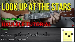 Shawn Mendes – LOOK UP AT THE STARS | Ukulele Tutorial | LYRICS and CHORDS