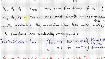 PHYS3740 Lecture24-8 Infinite Square Well