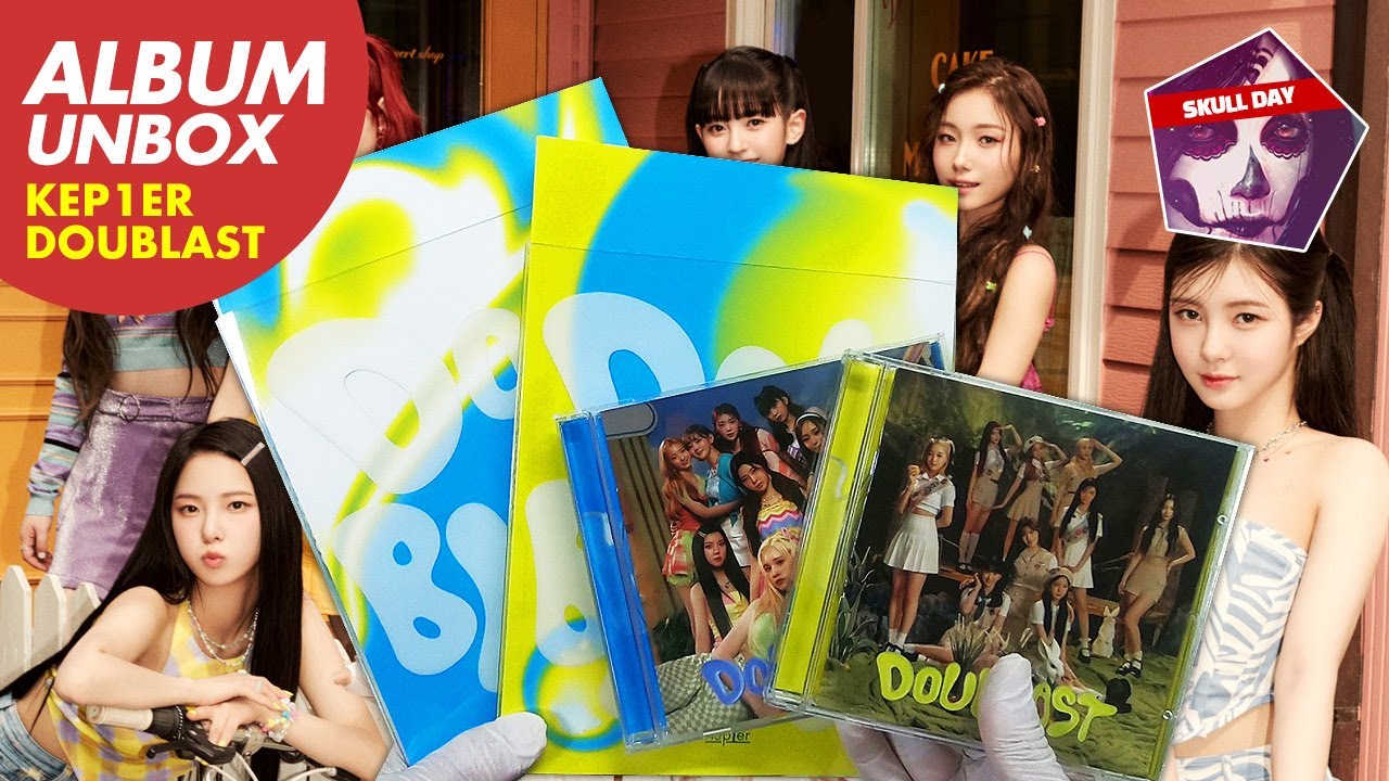 🌸UNBOXING KEP1ER DOUBLAST(UP!)🌸2st Mini Album Reaction 케플러 업! 더블라스트 미니2집 앨범 언박싱 개봉기