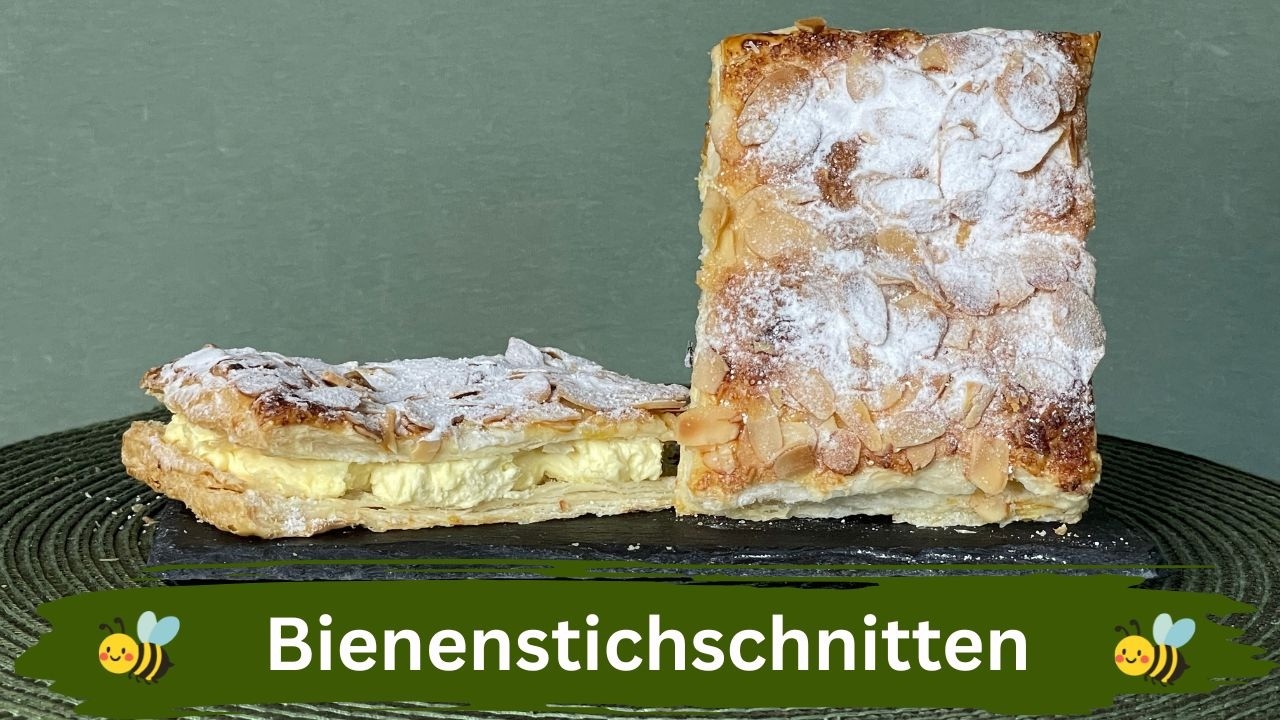Bienenstichschnitten