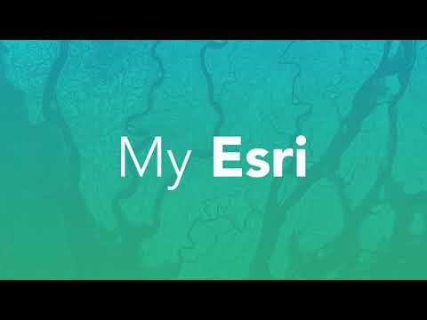 My Esri Video Series: Managing your ArcGIS licenses using My Esri