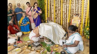 Sarvajit Upanayanam in Kalady  Day 02