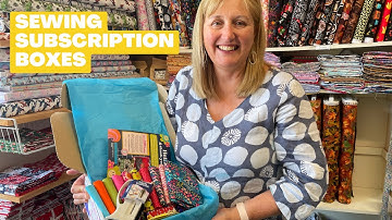 Always Knitting & Sewing Sewing Subscription Box - Learn more about our boxes 📦