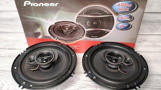 Динамики Pioneer 1696 400W 16см