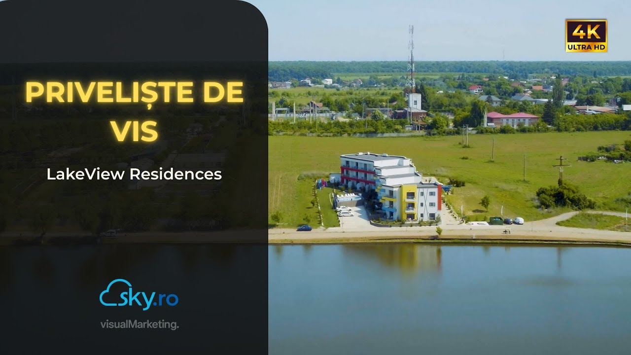 Lakeview Residences Snagov | 4K Drone Footage