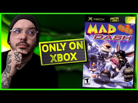 ONLY ON XBOX: Mad Dash Racing