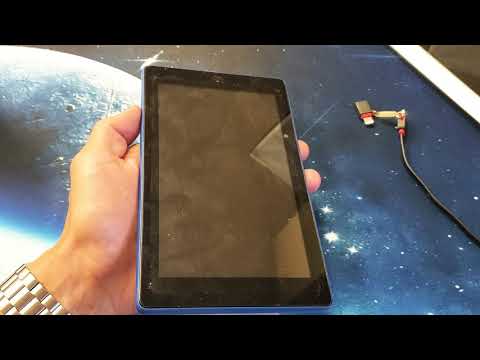 Amazon Fire 7 Tablet: How to Force a Restart (Forced Restart)