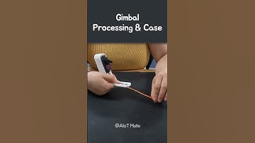 [Gimbal] Processing & Case | #짐벌 #제작 #프로젝트                                             (feat. 클로바더빙)