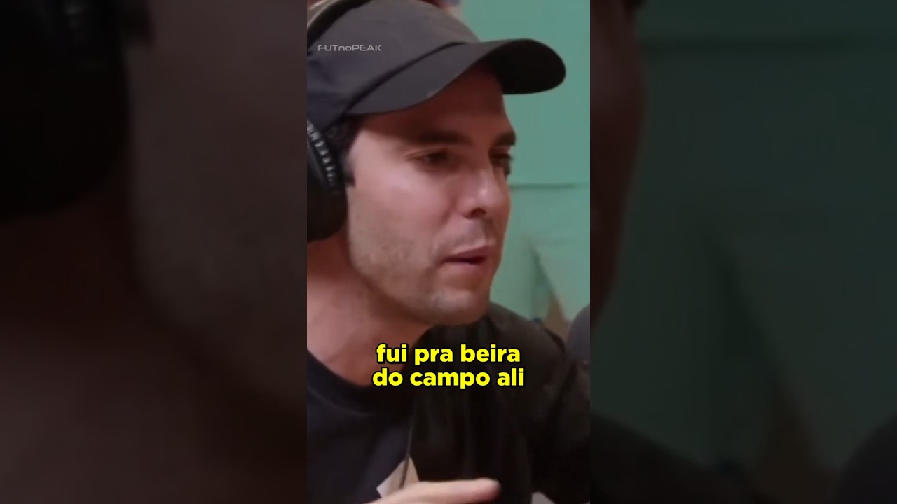 Kaká fala sobre a final da Copa do Mundo de 2002...