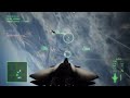 Ace Combat 7 X-02S 4v4 Team Match