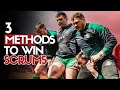 3 Methods to DOMINATE the Rugby Scrum