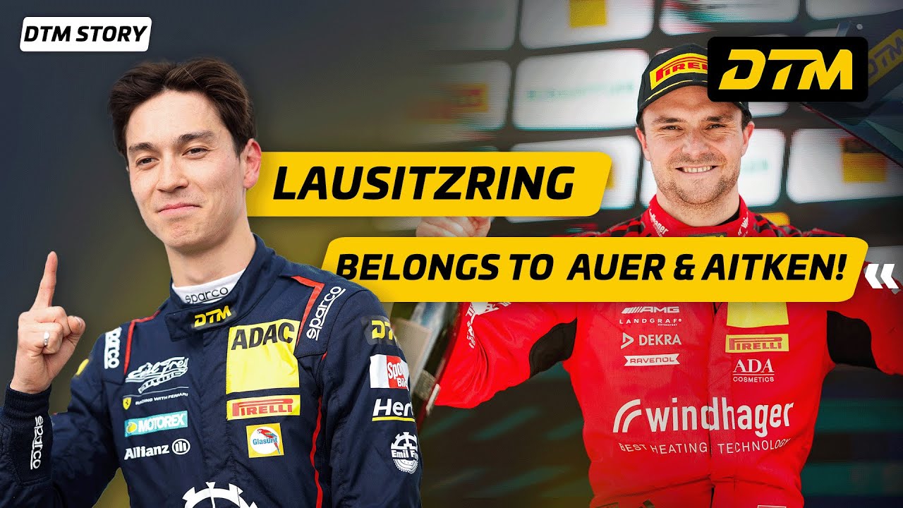 Lausitzring Recap: Everything You Need to Know About the Race Weekend! | DTM 2025