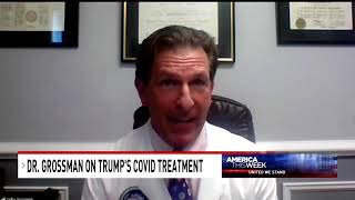 Eric Bolling with Dr. Grossman on President Trump’s health