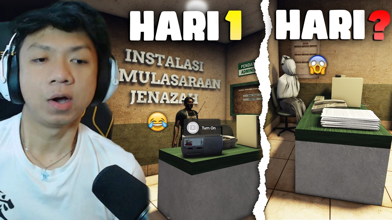 Gue jadi tukang jaga KAMAR MAYAT di indonesia