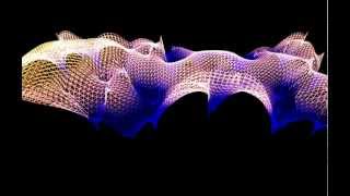 surface active tessellation  - space frame