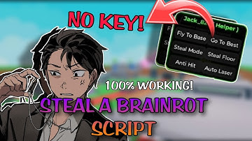 Steal A Brainrot Script *NO KEY* - New Invisible Steal 100% Working + Anti Hit |BEST METHOD|
