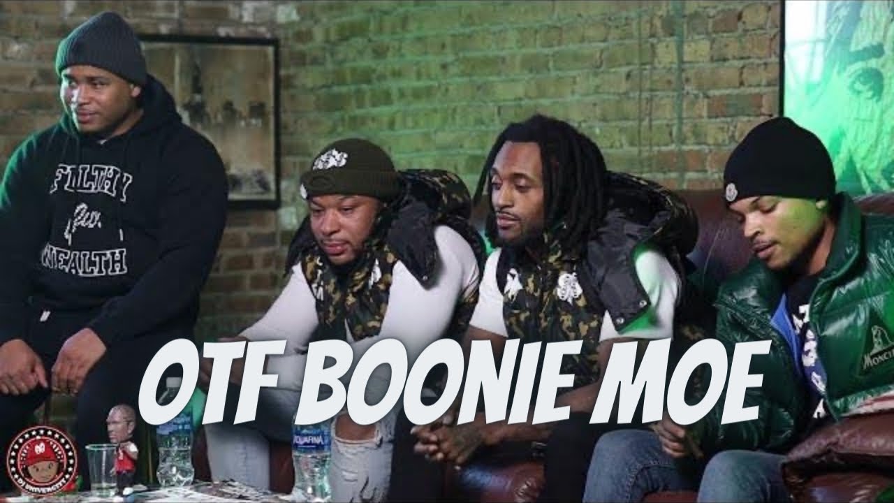 OTF Boonie Moe: Growing up with Lil Durk and how important KING VON was to the whole OTF movement p2