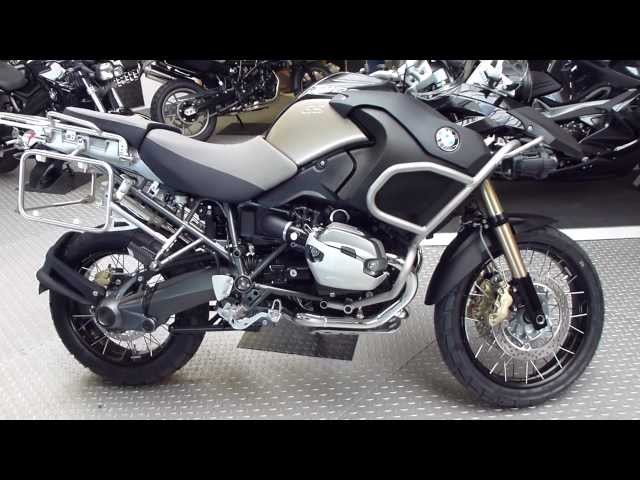 2013 BMW R 1200 GS ''Adventure'' Special Model ''90 Jahre / 90 Years'' *  see also Playlist - YouTube