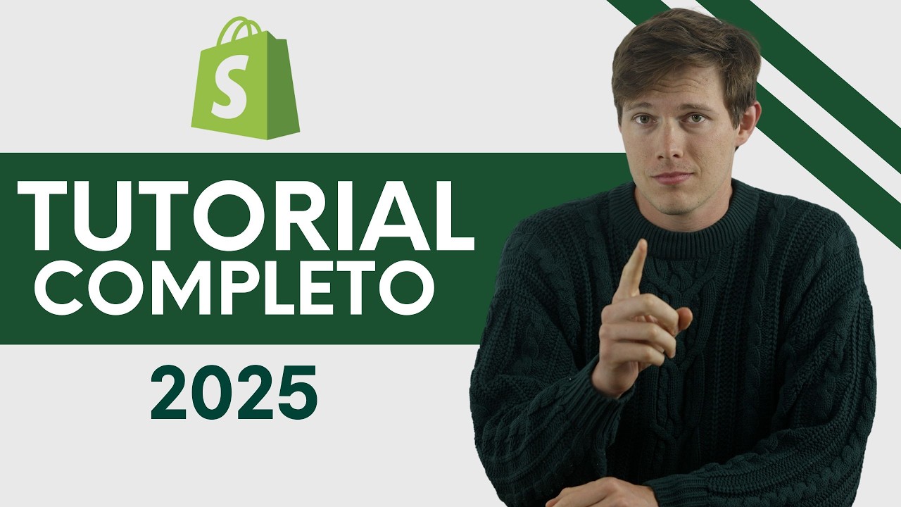 Tutorial Completo do Shopify 2026 - YouTube