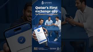 First exchange app in Qatar that lets you receive money from family and friends abroad
