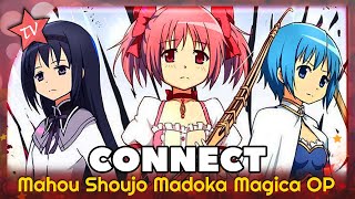 Mahou Shoujo Madoka★Magica OP TV [Connect] rus cover by Marie Bibika & @verjuski