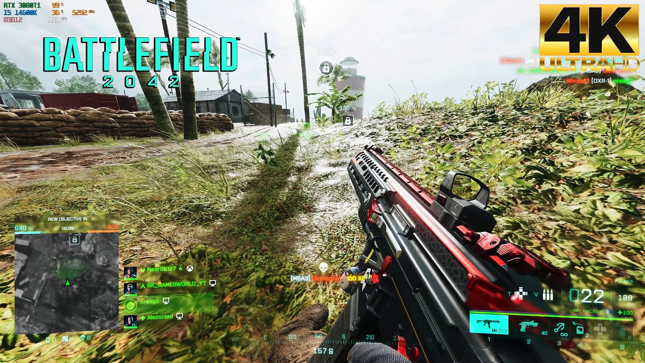 Battlefield 2042 VALPARAISO - KING OF THE HILL Gameplay 4K60FPS - YouTube