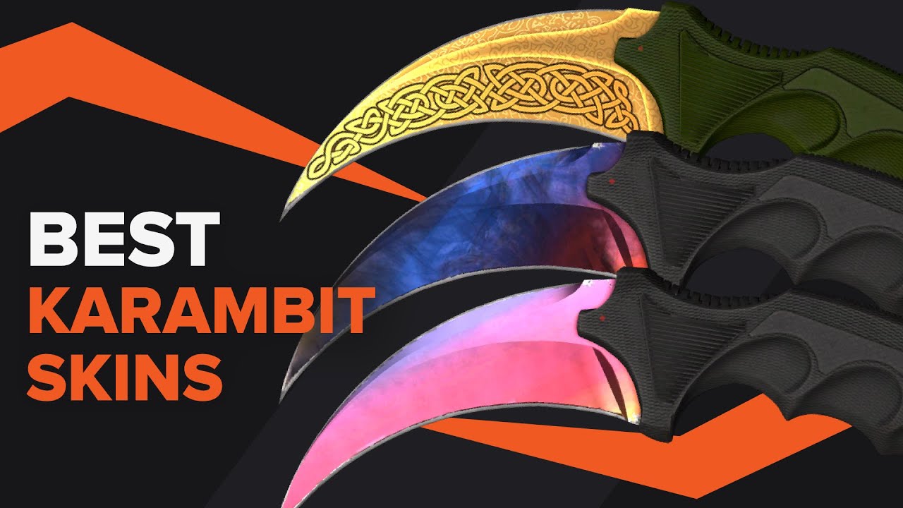 The Best Karambit Knife Skins in CSGO 