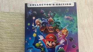 The super Mario Galaxy movie ￼￼DVD unboxing 