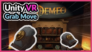UNITY VR XR INTERACTION TOOLKIT : UNLOCKING THE POWER OF GRAB MOVEMENT