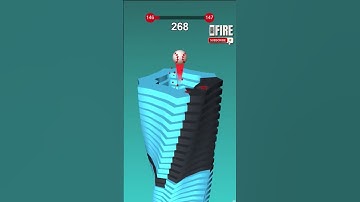 NOOB vs PRO vs HACKER - Stack Ball 3D - Gameplay - MAX LEVEL in Stack Ball | Spiral Roll - Ikko Fire