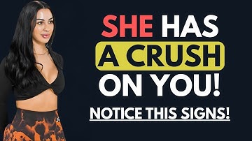 Signs A Woman Likes You And Is Trying Not To Show It | FEMALE PSYCHOLOGY