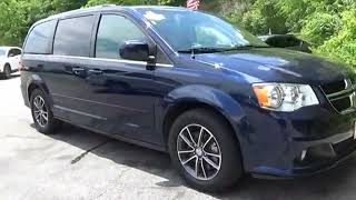 2017 Dodge Grand Caravan Beckley WV P0933